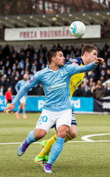 Malmö FFs Vladimir Rodic
