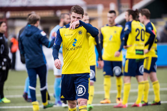 Deppiga miner i Ängelholm