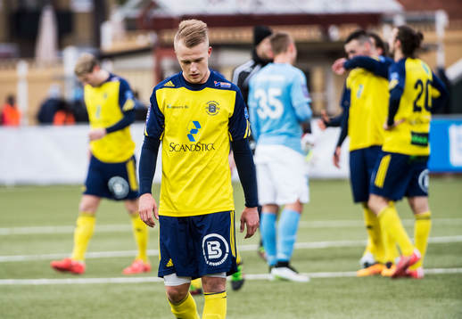 Deppiga miner i Ängelholm