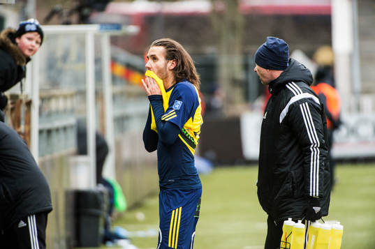 Ängelholms Johan Eiswohld deppar