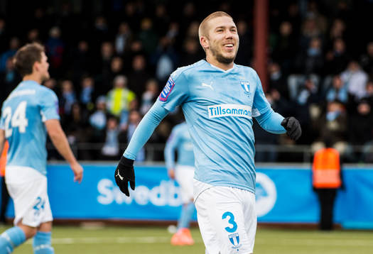 Malmö FFs Anton Tinnerholm