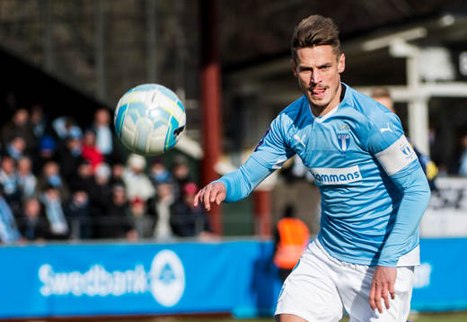 Malmö FFs Markus Rosenberg
