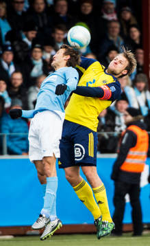 Malmö FFs Magnus Wolff Eikrem