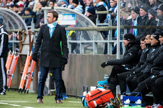 Malmö FFs tränare Allan Kuhn