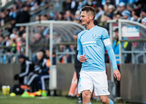 Malmö FFs Markus Rosenberg