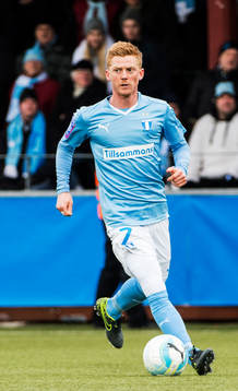 Malmö FFs Anders Christiansen