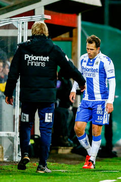 IFK Göteborgs tränare Jörgen Lennartsson och IFK