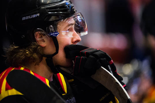 Brynäs Lucas Carlsson deppar
