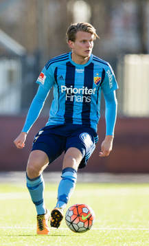 Djurgårdens Tim Björkström