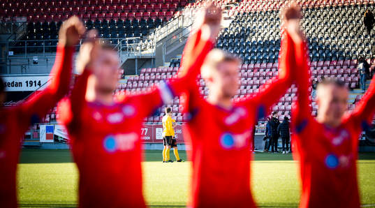 Jubel hos Helsingborg och depp hos Forward