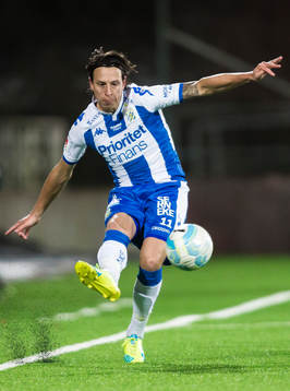 IFK Göteborgs Martin Smedberg-Dalence i aktion