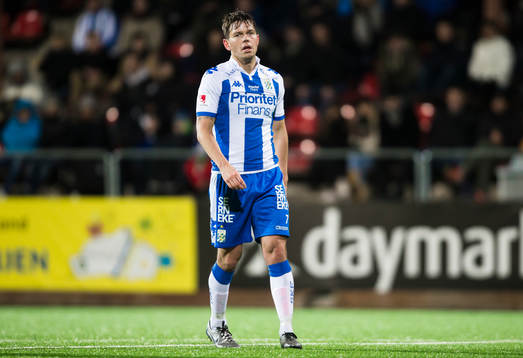IFK Göteborgs Mads Winther Albaek