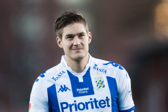 IFK Göteborgs Victor Sköld