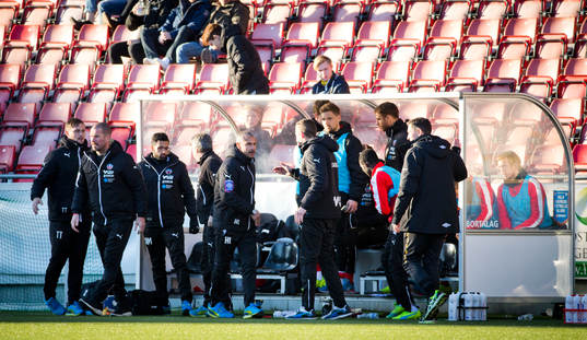 Helsingborgs manager Henrik Larsson