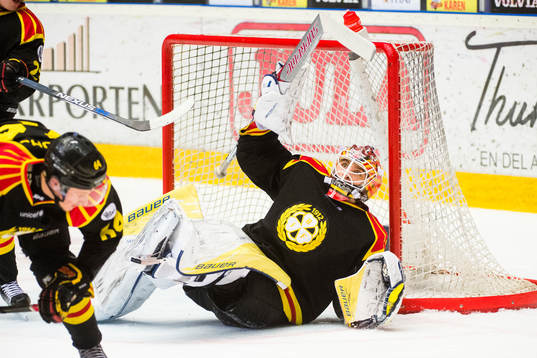 Brynäs målvakt Felix Sandström