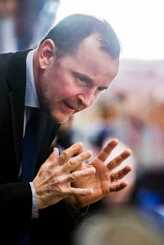 Brynäs tränare Thomas Berglund