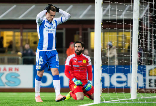 IFK Göteborgs Jakob Ankersen deppar framför Frejs