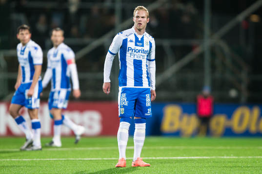 IFK Göteborgs Gustav Engvall ser nedstämd ut