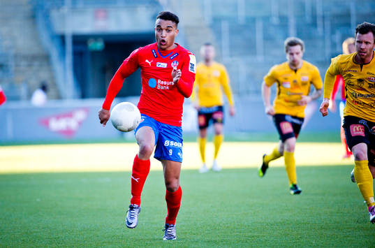 Helsingborgs Matthew Rusike