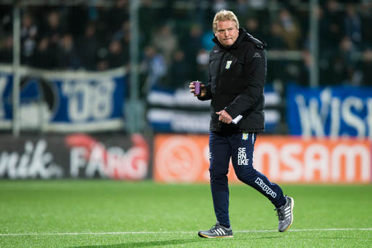 IFK Göteborgs tränare Jörgen Lennartsson