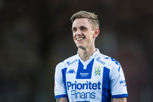 IFK Göteborgs Sören Rieks