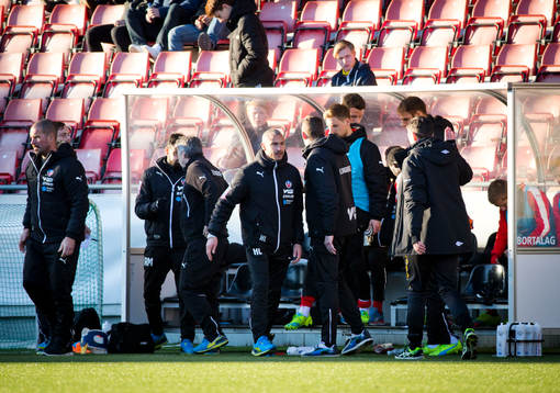 Helsingborgs manager Henrik Larsson