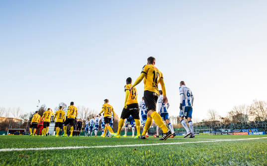 Frejs och IFK Göteborgs spelare gör entré på
