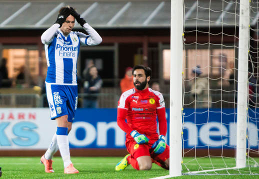 IFK Göteborgs Jakob Ankersen deppar framför Frejs