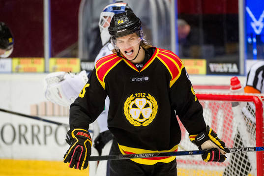 Brynäs Oskar Lindblom deppar