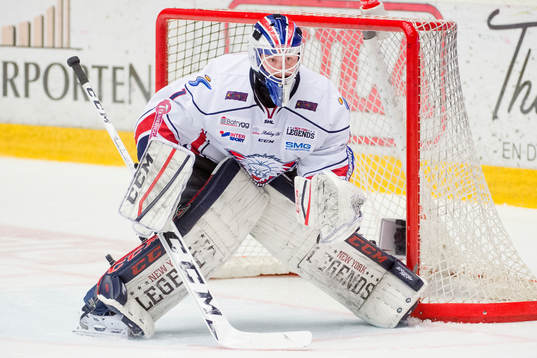 Linköpings målvakt Marcus Högberg