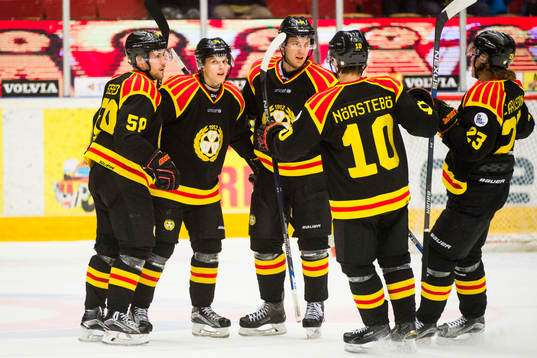 Brynäs jublar