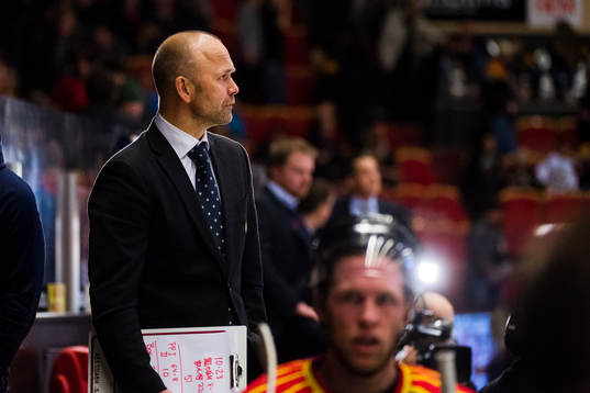 Brynäs assisterande tränare Tommy Sjödin