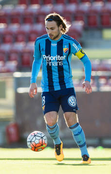 Djurgårdens Kevin Walker