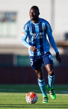 Djurgårdens Omar Colley