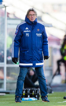 Djurgårdens tränare Per Olsson