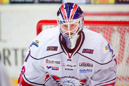 Linköpings målvakt Marcus Högberg