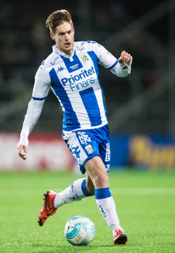 IFK Göteborgs Victor Sköld i aktion