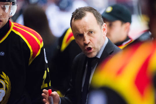 Brynäs tränare Thomas Berglund