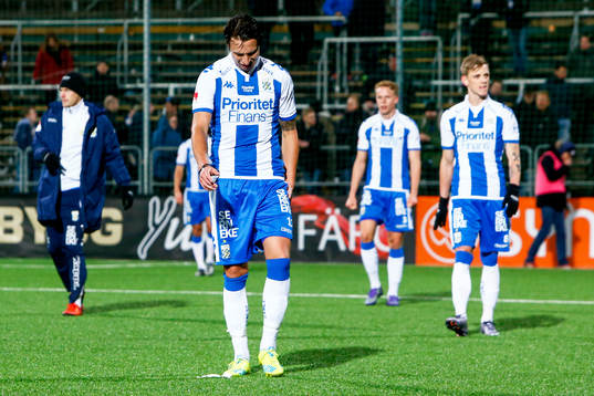 IFK Göteborgs Martin Smedberg Dalence deppar