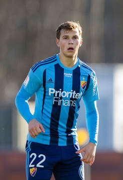 Djurgårdens Jesper Karlström