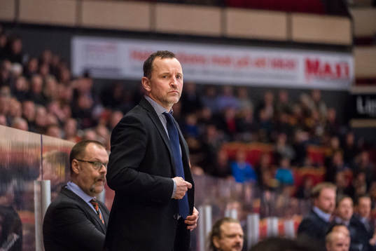 Brynäs tränare Thomas Berglund