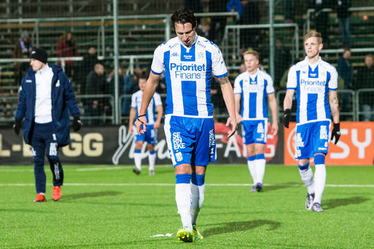 IFK Göteborgs Martin Smedberg-Dalence deppar med Sören
