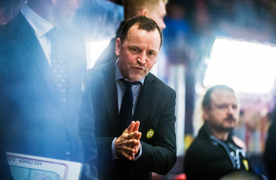 Brynäs tränare Thomas Berglund