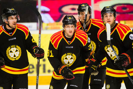 Brynäs Sebastian Enterfeldt , Daniel Mannberg m Jacob