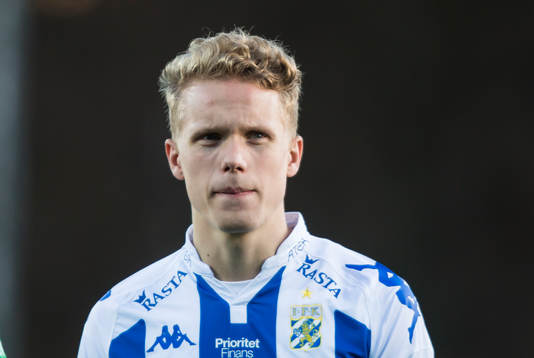 IFK Göteborgs Hjörtur Hermannsson