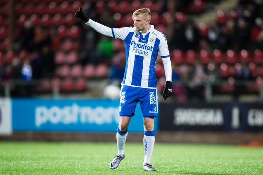 IFK Göteborgs Sebastian Eriksson