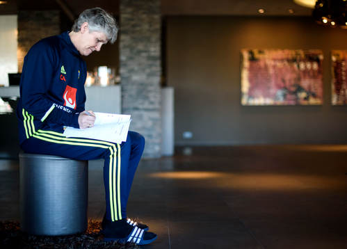 Sveriges förbundskapten Pia Sundhage