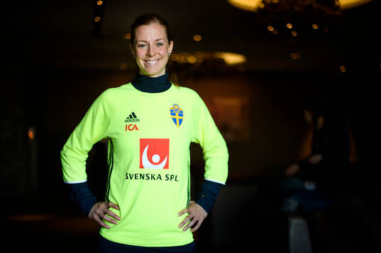 Sveriges Lotta Schelin
