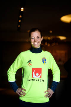 Sveriges Lotta Schelin