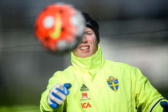 Sveriges målvakt Hedvig Lindahl